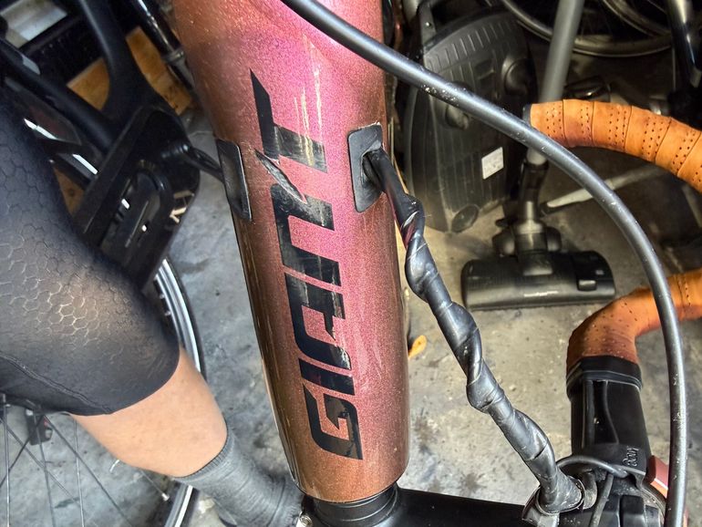 Used Giant Revolt, Advanced Pro 1 2021 2021 Road & Gravel, Purple — image 16 of 18