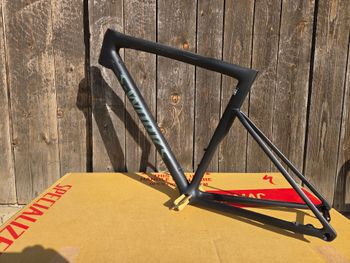 Used Specialized Tarmac Frameset 2026 Road & Gravel, Black — image 2 of 7