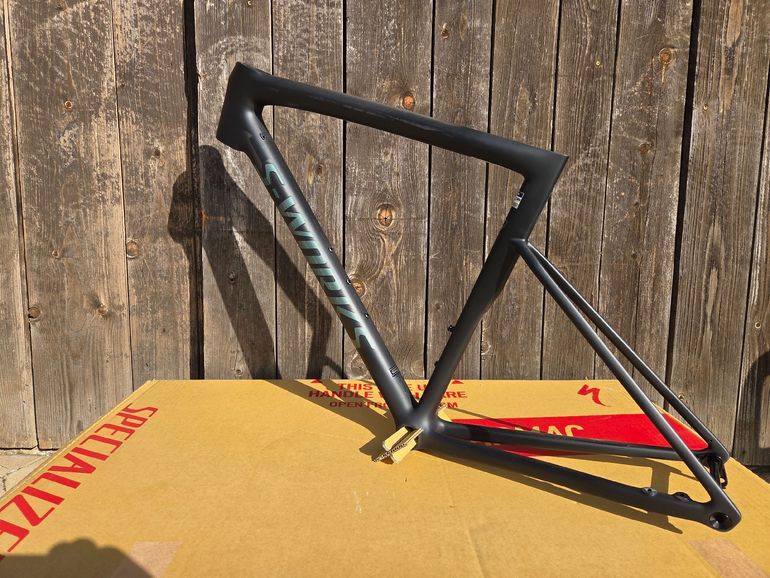 Used Specialized Tarmac Frameset 2026 Road & Gravel, Black — image 2 of 7