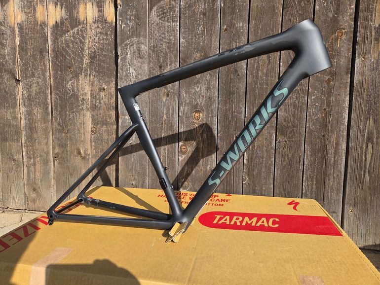 Used Specialized Tarmac Frameset 2026 Road & Gravel, Black — image 3 of 7