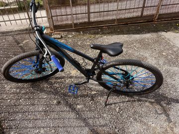 Used ROCKRIDER 27.5" Touring Mountain Bike ST 120 2024 2024 Road & Gravel