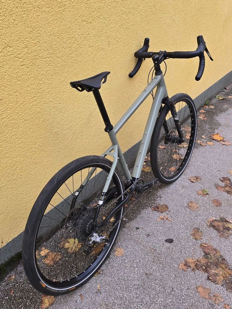 Used RIVERSIDE TOURING 920 2023 Road & Gravel, Green — image 3 of 7