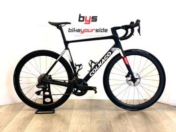 Used Colnago V4Rs Disc Ultegra Di2 8100 w/Fulcrum Racing Wind 400 Wheels 2024 2024 Road & Gravel