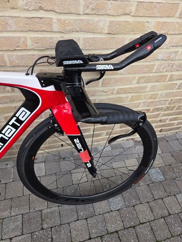 Used Zannata Z112 Evo TT 2019 Road & Gravel, Black — image 3 of 6