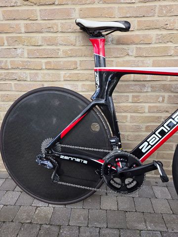 Used Zannata Z112 Evo TT 2019 Road & Gravel, Black — image 2 of 6