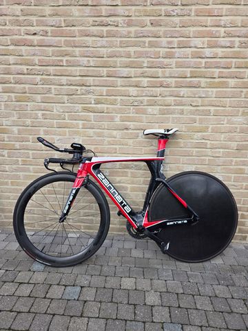 Used Zannata Z112 Evo TT 2019 Road & Gravel, Black — image 5 of 6