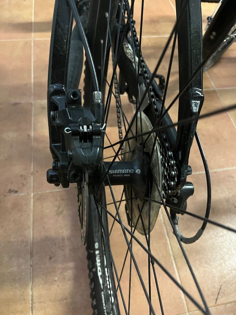 Used Scott Scale 2010 2010 Mountainbike, Black — image 6 of 9