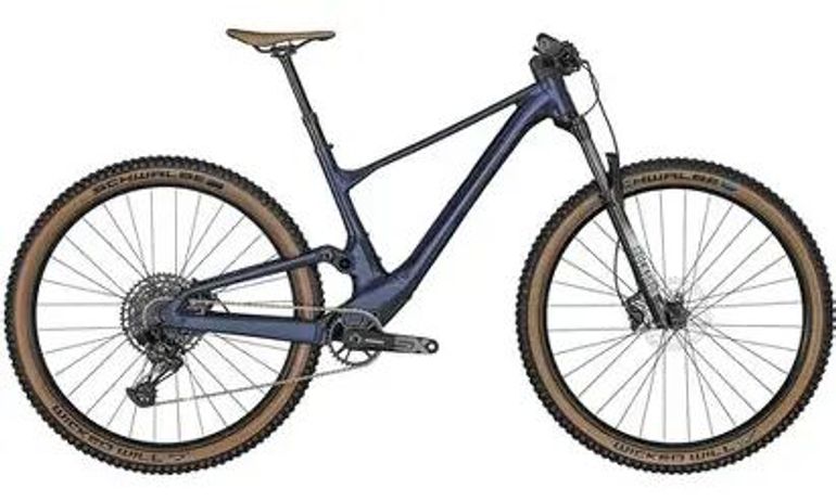 Used Scott Spark 970 blue (EU2) 2024 2024 Mountainbike, Blue, 29 — image 1 of 3
