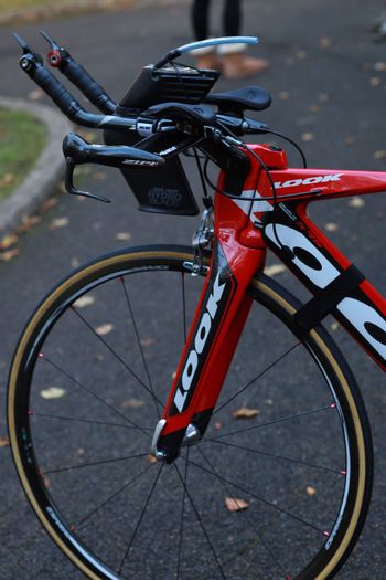 Used Look 596 2010 Road & Gravel, Red — image 6 of 9