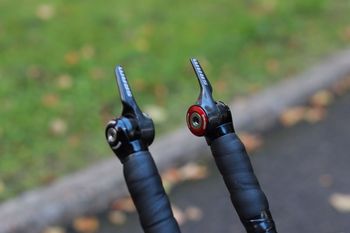 Used Look 596 2010 Road & Gravel, Red — image 5 of 9