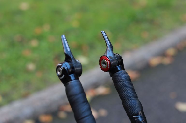 Used Look 596 2010 Road & Gravel, Red — image 5 of 9