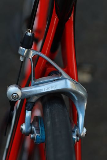 Used Look 596 2010 Road & Gravel, Red — image 3 of 9