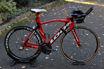 Used Look 596 2010 Road & Gravel, Red — image 1 of 9