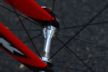 Used Look 596 2010 Road & Gravel, Red — image 8 of 9