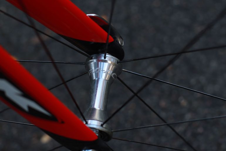 Used Look 596 2010 Road & Gravel, Red — image 8 of 9