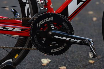 Used Look 596 2010 Road & Gravel, Red — image 2 of 9