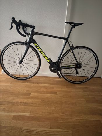 Used Stevens Xenon 2017 Road & Gravel, Black — image 1 of 4