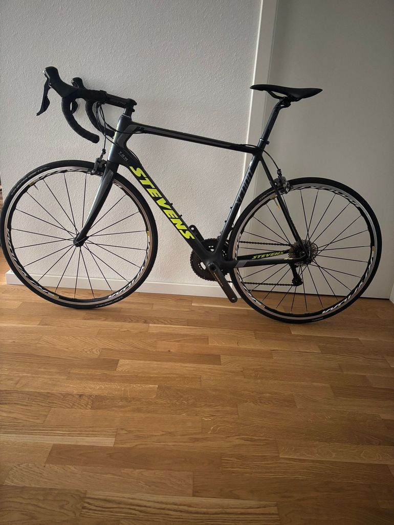 Used Stevens Xenon 2017 Road & Gravel, Black — image 1 of 4