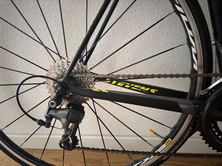Used Stevens Xenon 2017 Road & Gravel, Black — image 4 of 4
