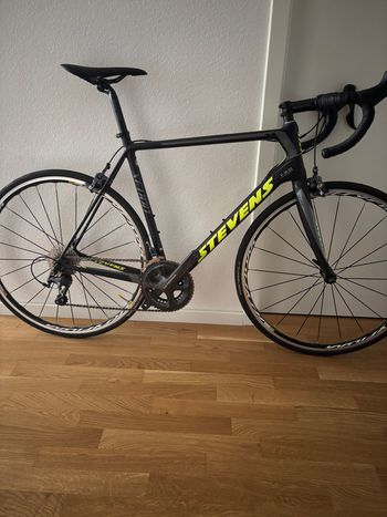 Used Stevens Xenon 2017 Road & Gravel, Black — image 2 of 4