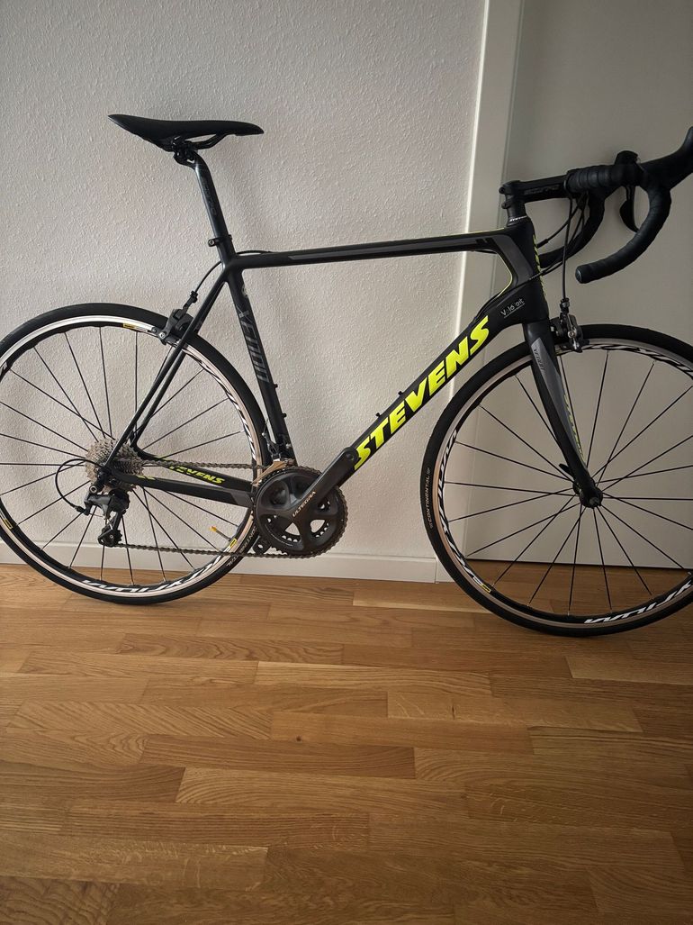 Used Stevens Xenon 2017 Road & Gravel, Black — image 2 of 4