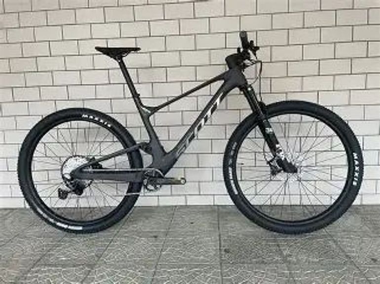 Used Scott Spark RC Team Issue 2024 2024 Mountainbike, Black, 29 — image 4 of 4