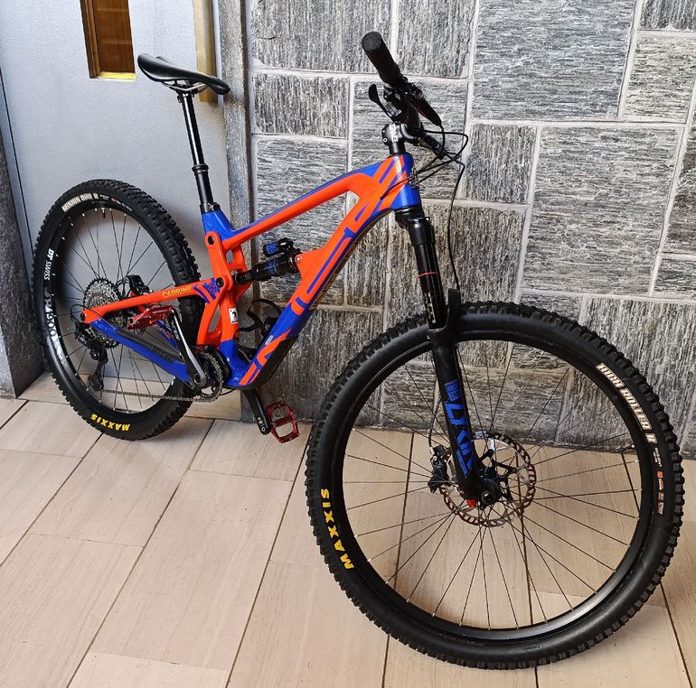 Used Intense Carbine 2019 Mountainbike, Orange — image 3 of 14