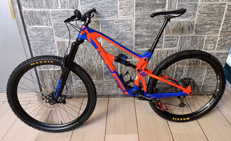 Used Intense Carbine 2019 Mountainbike, Orange — image 5 of 14