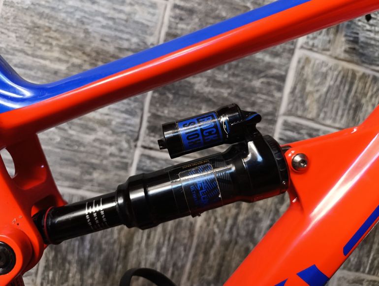 Used Intense Carbine 2019 Mountainbike, Orange — image 9 of 14