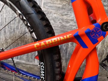 Used Intense Carbine 2019 Mountainbike, Orange — image 8 of 14