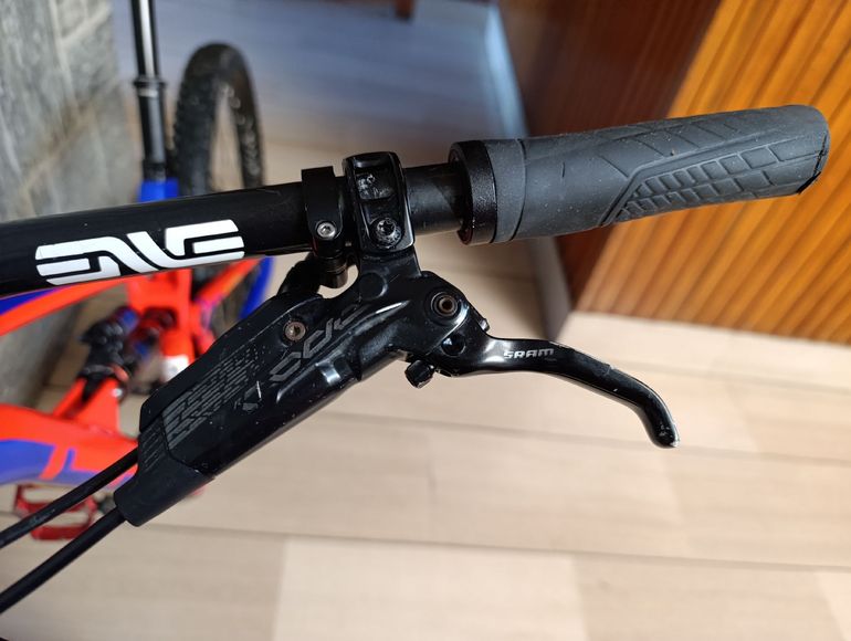 Used Intense Carbine 2019 Mountainbike, Orange — image 10 of 14