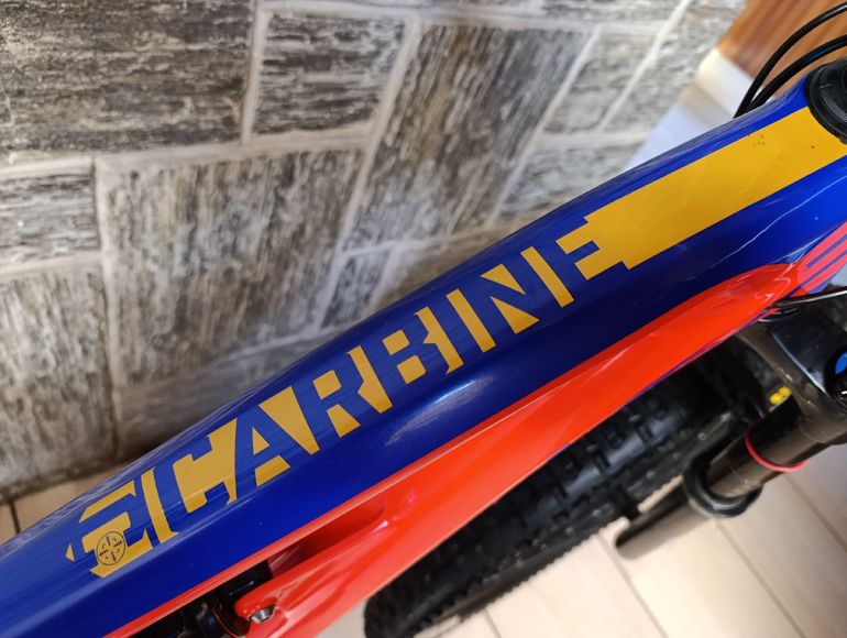 Used Intense Carbine 2019 Mountainbike, Orange — image 7 of 14