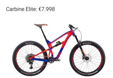 Used Intense Carbine 2019 Mountainbike, Orange — image 2 of 14