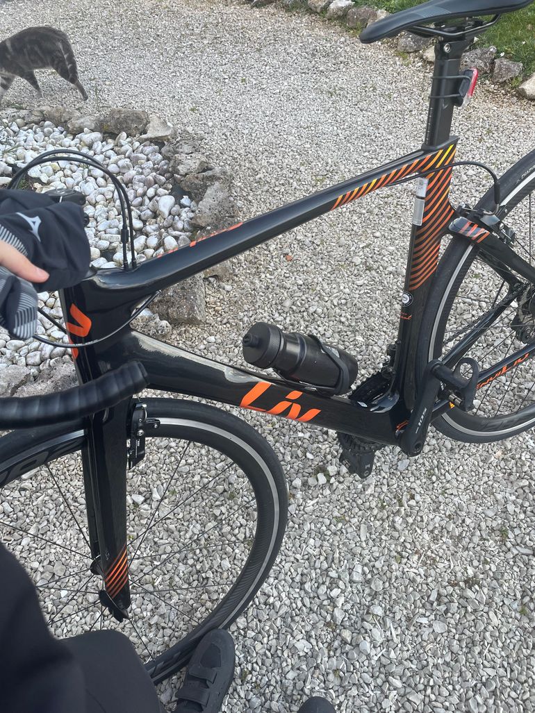Used Liv Advanced 2 2021 2021 Road & Gravel, Black — image 3 of 3