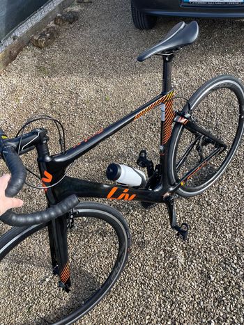 Used Liv Advanced 2 2021 2021 Road & Gravel, Black — image 2 of 3