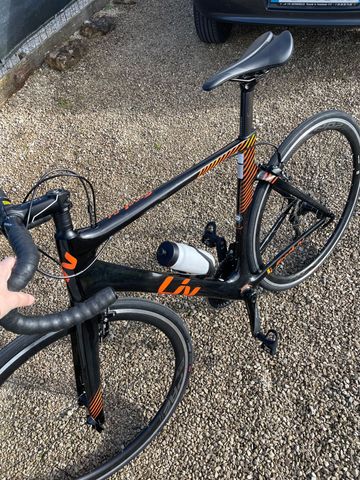 Used Liv Advanced 2 2021 2021 Road & Gravel, Black — image 2 of 3