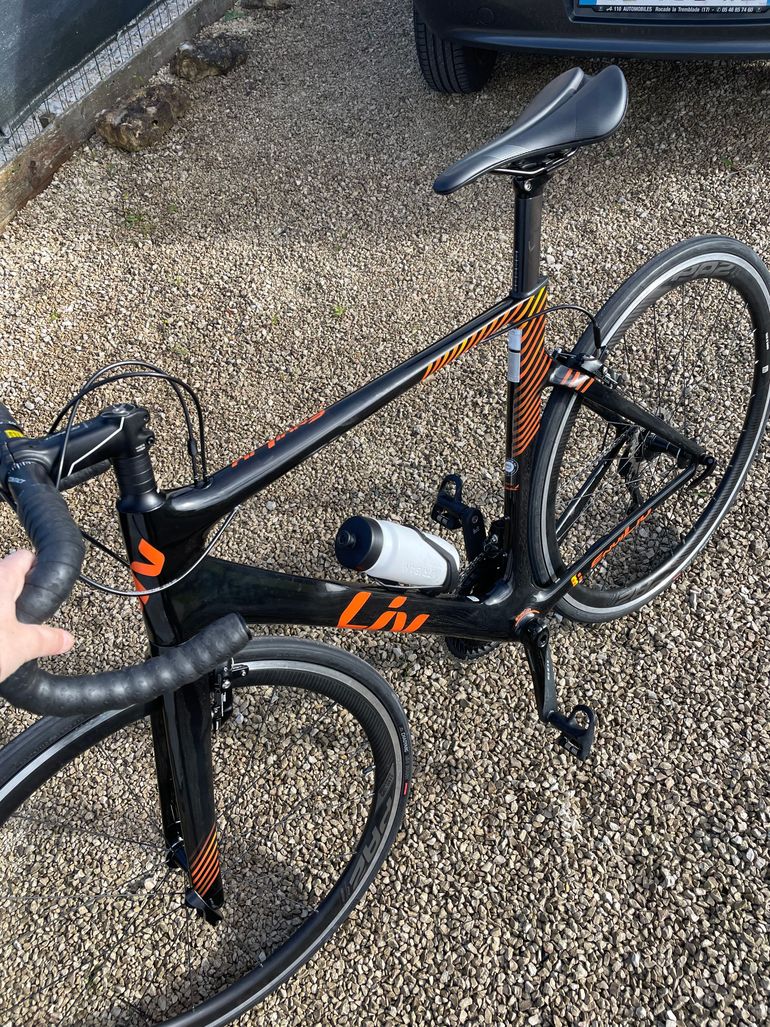 Used Liv Advanced 2 2021 2021 Road & Gravel, Black — image 2 of 3