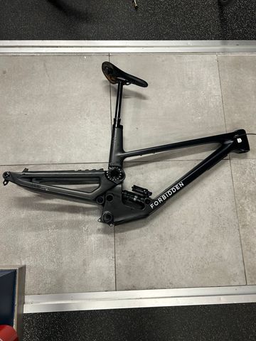 Used Forbidden Dreadnought XT 2023 Frameset 2023 MTB