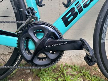 Used Bianchi Aria Ultegra 2020 2020 Road & Gravel, Blue — image 5 of 6