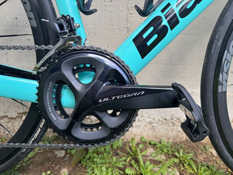 Used Bianchi Aria Ultegra 2020 2020 Road & Gravel, Blue — image 5 of 6