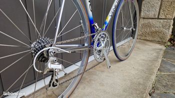 Used Veneto SLX New 1995 Road & Gravel, Blue — image 17 of 20