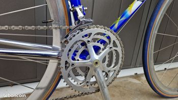 Used Veneto SLX New 1995 Road & Gravel, Blue — image 10 of 20