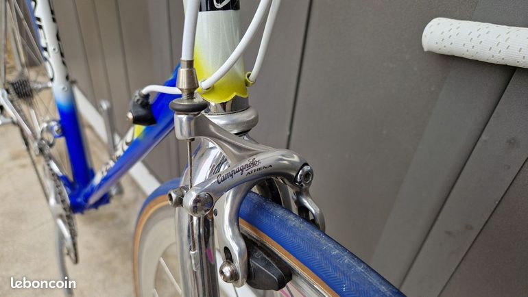 Used Veneto SLX New 1995 Road & Gravel, Blue — image 8 of 20
