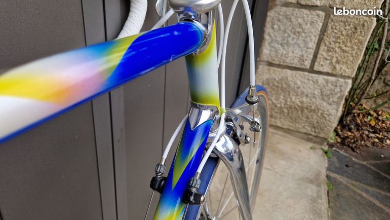 Used Veneto SLX New 1995 Road & Gravel, Blue — image 20 of 20