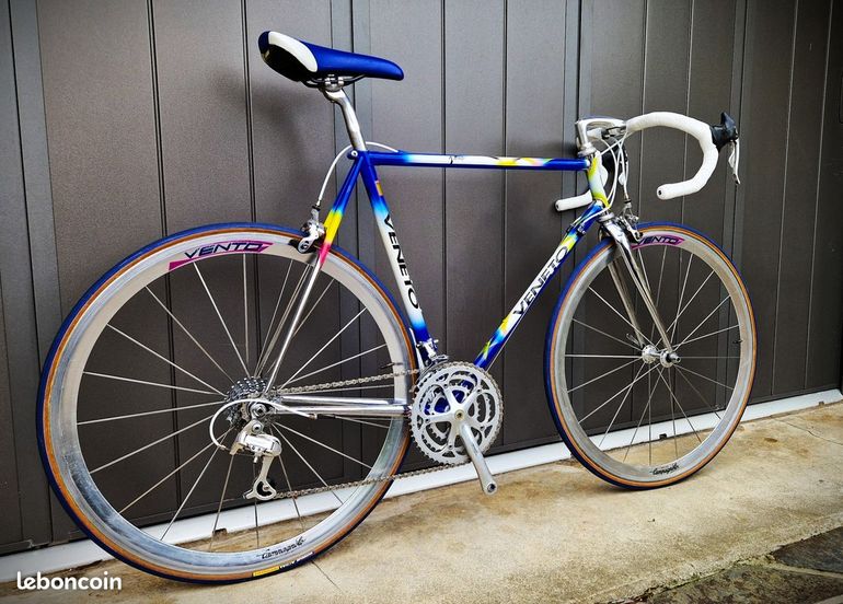 Used Veneto SLX New 1995 Road & Gravel, Blue — image 2 of 20