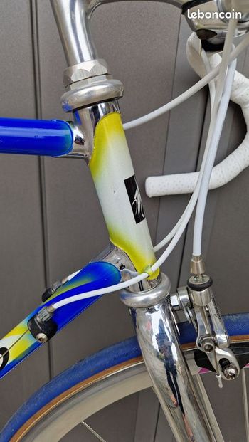 Used Veneto SLX New 1995 Road & Gravel, Blue — image 9 of 20
