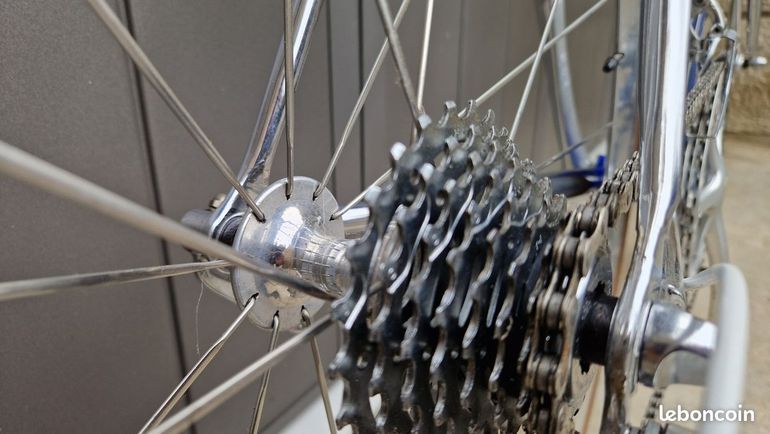 Used Veneto SLX New 1995 Road & Gravel, Blue — image 16 of 20