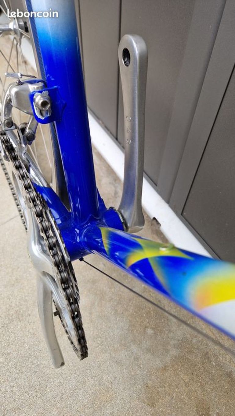 Used Veneto SLX New 1995 Road & Gravel, Blue — image 18 of 20