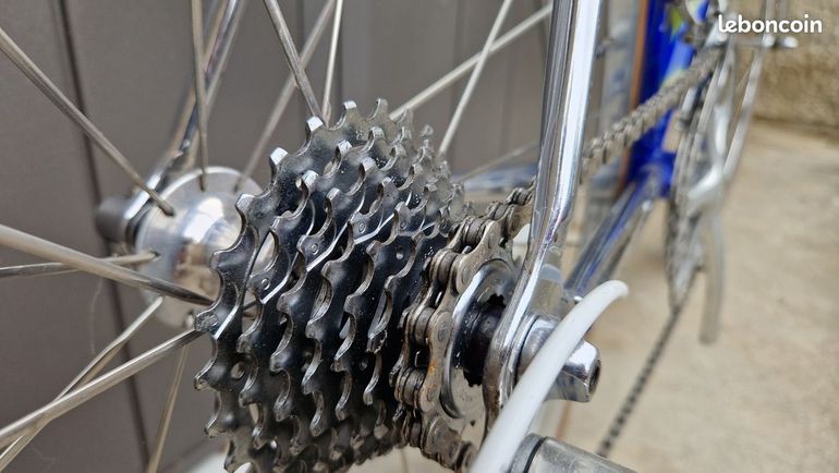 Used Veneto SLX New 1995 Road & Gravel, Blue — image 13 of 20