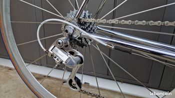 Used Veneto SLX New 1995 Road & Gravel, Blue — image 12 of 20